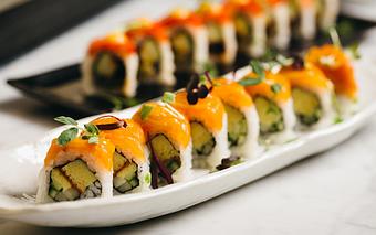 Product: Perfectly Crafted Maki Rolls - Naoki Sushi in Lincoln Park - Chicago, IL Sushi Restaurants