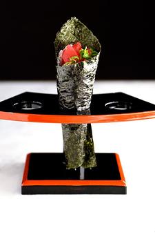 Product: Tuna Temaki - Naoki Sushi in Lincoln Park - Chicago, IL Sushi Restaurants