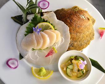 Product: Live Scallop - Naoki Sushi in Lincoln Park - Chicago, IL Sushi Restaurants