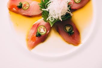 Product: Tuna Sashimi - Naoki Sushi in Lincoln Park - Chicago, IL Sushi Restaurants