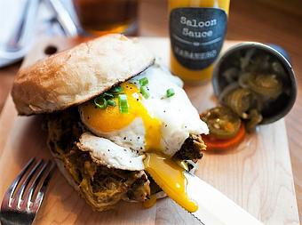 Product - Napa Palisades Saloon in Napa, CA American Restaurants