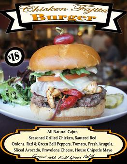 Product - Napa Valley Burger Company in Sausalito, CA American Restaurants