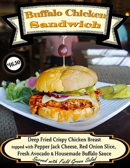 Product - Napa Valley Burger Company in Sausalito, CA American Restaurants