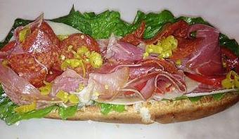 Product - Napolitano's Brooklyn Pizza in Cranston, RI Hamburger Restaurants