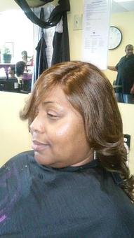 Product: (After Pic) Full CCP Hair System Covering entire head - National Black Hair Institute in Tucker, GA Beauty Salons