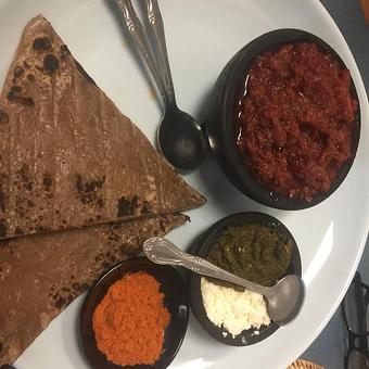 Product - Nazret Ethiopia Restaurant in Falls Church, VA Vegan Restaurants