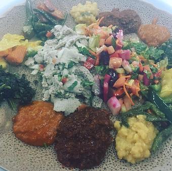 Product - Nazret Ethiopia Restaurant in Falls Church, VA Vegan Restaurants