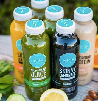 Product - Nekter Juice Bar in Stockton, CA Organic Restaurants
