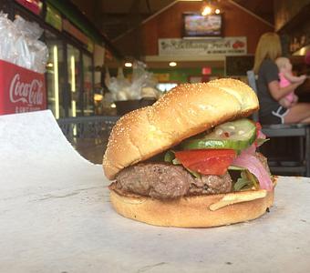 Product - Neon Pig in CRYE LEIKE PLAZA NEXT TO OSCAR WINE AND SPIRITS - Tupelo, MS Hamburger Restaurants