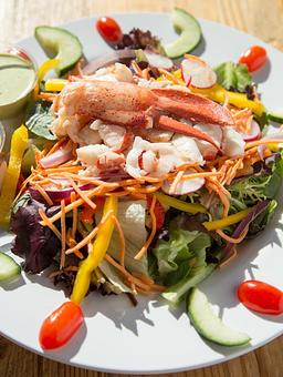 Product - New England Lobster Market & Eatery in Burlingame, CA Seafood Restaurants