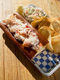 Product - New England Lobster Market & Eatery in Burlingame, CA Seafood Restaurants