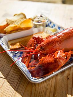 Product - New England Lobster Market & Eatery in Burlingame, CA Seafood Restaurants