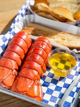 Product - New England Lobster Market & Eatery in Burlingame, CA Seafood Restaurants