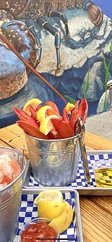 Product - New England Lobster Market & Eatery in Burlingame, CA Seafood Restaurants
