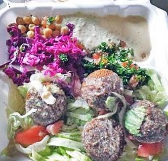 Product - New York Falafel in Brooklyn, NY Mediterranean Restaurants