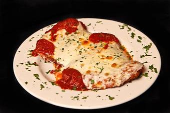Product: Chicken Parmigiana - New York Pizza Department in Lantana Square - Lake Worth, FL Pizza Restaurant