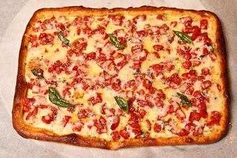 Product: Pizza Caprese - New York Pizza Department in Lantana Square - Lake Worth, FL Pizza Restaurant