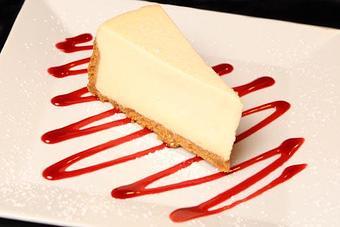 Product: Vanilla Cheesecake - New York Pizza Department in Lantana Square - Lake Worth, FL Pizza Restaurant