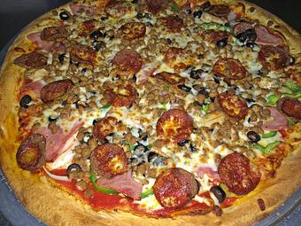 Product: SUPREME PIZZA - New York Pizzeria in Grand Prairie, TX Italian Restaurants