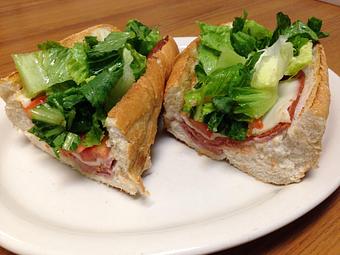 Product: ITALIAN SANDWICH - New York Pizzeria in Grand Prairie, TX Italian Restaurants