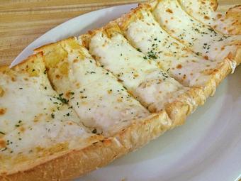 Product: GARLIC CHEESE BREAD - New York Pizzeria in Grand Prairie, TX Italian Restaurants