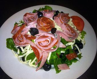 Product: ANTIPASTO SALAD - New York Pizzeria in Grand Prairie, TX Italian Restaurants