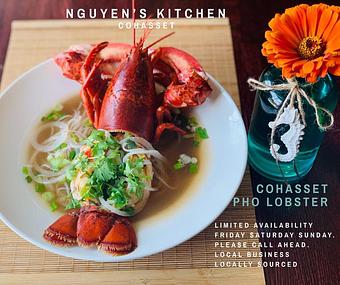 Product - Nguyen's Kitchen in Cohasset, MA Bars & Grills