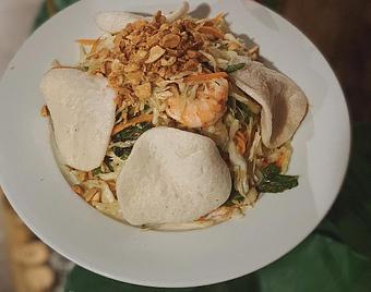 Product: with shrimp - Nguyen's Kitchen in Cohasset, MA Bars & Grills