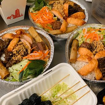 Product: takeout bowl - Nguyen's Kitchen in Cohasset, MA Bars & Grills