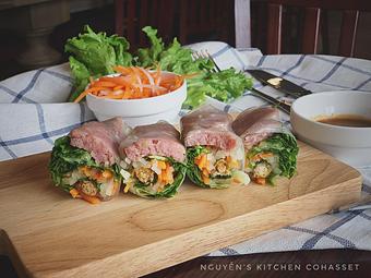 Product: with meatball - Nguyen's Kitchen in Cohasset, MA Bars & Grills