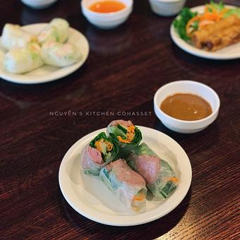 Product: with meatball - Nguyen's Kitchen in Cohasset, MA Bars & Grills