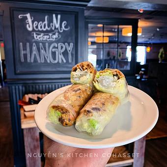 Product - Nguyen's Kitchen in Cohasset, MA Bars & Grills