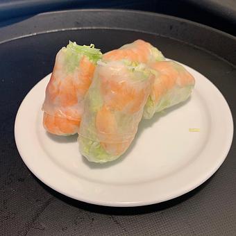 Product: with shrimp - Nguyen's Kitchen in Cohasset, MA Bars & Grills