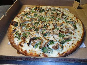 Product - Nicky D's Wood Fired Pizza in Santa Barbara, CA Pizza Restaurant