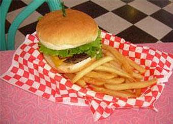 Product - Nifty Fifty Soda Fountain in Port Townsend, WA Hamburger Restaurants