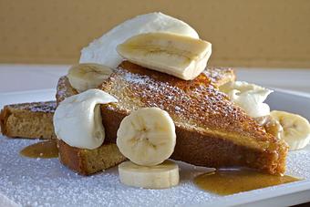 Product: Brioche French Toast with Whipped Mascarpone - Nine Ten in La Jolla Village - La Jolla, CA American Restaurants