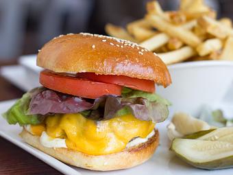 Product: NINE-TEN Burger - Nine Ten in La Jolla Village - La Jolla, CA American Restaurants