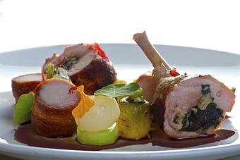 Product: NINE-TEN Durham Ranch Rabbit - Nine Ten in La Jolla Village - La Jolla, CA American Restaurants