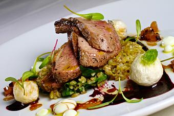 Product: La Belle Farms Duck - Nine Ten in La Jolla Village - La Jolla, CA American Restaurants