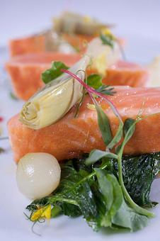 Product: Scottish Sous Vide Salmon - Nine Ten in La Jolla Village - La Jolla, CA American Restaurants