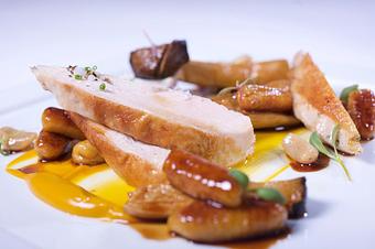 Product: Roasted Shelton Farms Chicken - Nine Ten in La Jolla Village - La Jolla, CA American Restaurants