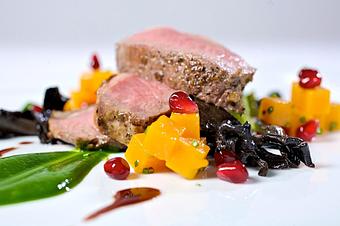 Product: Slow Roasted Lamb Loin - Nine Ten in La Jolla Village - La Jolla, CA American Restaurants