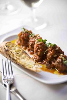 Product: NINE-TEN Meatballs - Nine Ten in La Jolla Village - La Jolla, CA American Restaurants