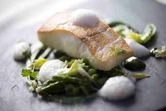 Product: NINE-TEN Local Halibut - Nine Ten in La Jolla Village - La Jolla, CA American Restaurants