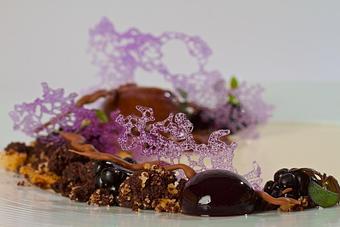 Product: Vanilla Bean Panna Cotta  - Nine Ten in La Jolla Village - La Jolla, CA American Restaurants