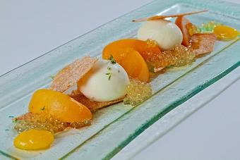 Product: Peaches and Cream - Nine Ten in La Jolla Village - La Jolla, CA American Restaurants