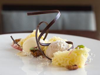 Product: Brown Butter Cake - Nine Ten in La Jolla Village - La Jolla, CA American Restaurants