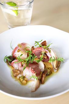 Product: Hamachi Sashimi - Nine Ten in La Jolla Village - La Jolla, CA American Restaurants