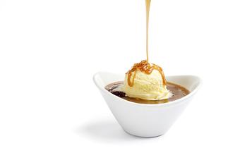 Product: Half-Baked Chocolate Cake - Nine Ten in La Jolla Village - La Jolla, CA American Restaurants