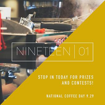 Product - Nineteen 01 in Nashville, TN Coffee, Espresso & Tea House Restaurants